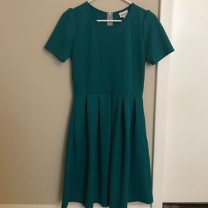 LuLaRoe Amelia Dress - Teal